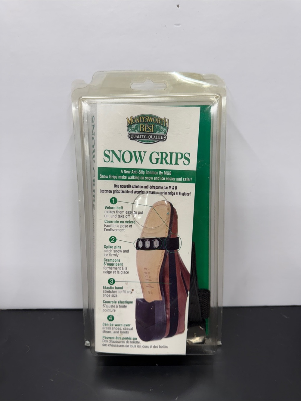 New Snow Grips Moneysworth